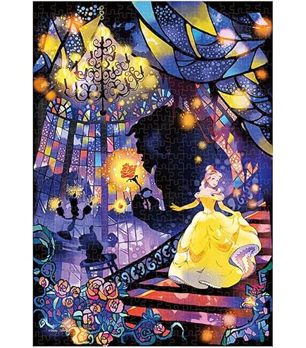 Amazon.co.jp: Jigsaw puzzle Stained Art Cinderella 266 piece