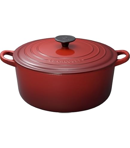 Amazon.co.jp: シグニチャー ココット・ジャポネーズ 24cm チェリー