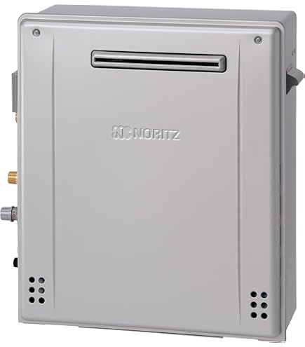 Amazon | ノーリツ ガス給湯器(給湯専用) 都市ガス用 屋外据置形 24号