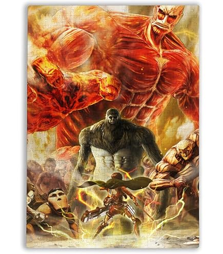 Amazon | 【日本製】 ビバリー 1000ピース ジグソーパズル 進撃の巨人