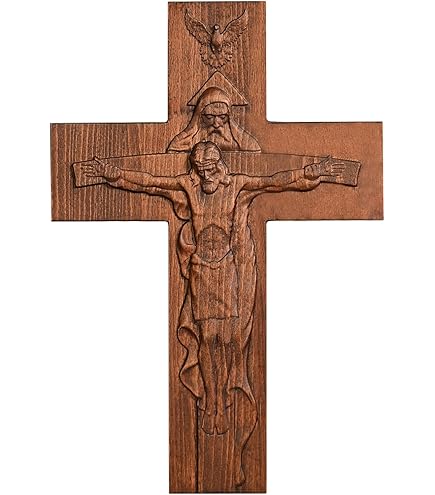 Amazon.co.jp: EnergyPower 十字架 壁掛け イエス・キリスト キリスト