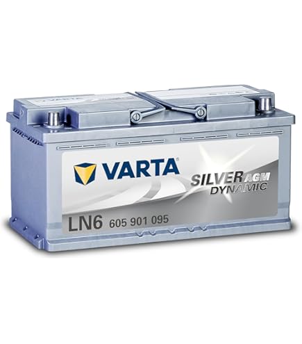 Amazon.co.jp: VARTA [ バルタ ] 輸入車バッテリー [ SILVER DYNAMIC