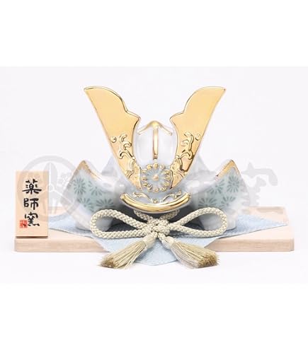 Amazon.co.jp: [薬師窯] 五月人形 日本製 端午の節句 陶器 ミニ