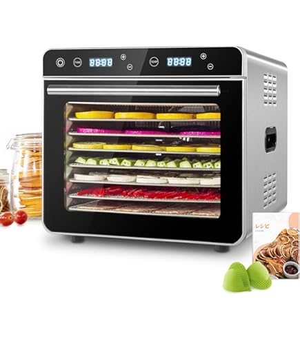 Amazon.co.jp: Tribest トリベスト 食品乾燥機 フードディハイド