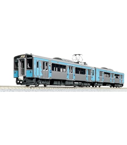 Amazon | KATO Nゲージ 青い森鉄道 青い森701系 2両セット 鉄道模型