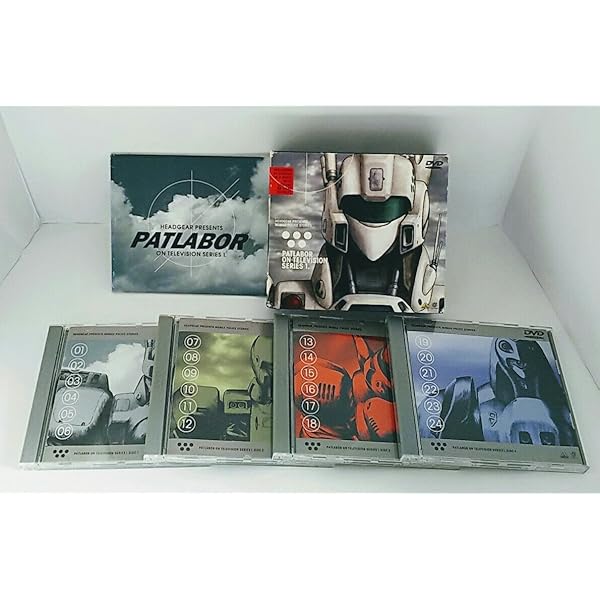 Amazon.co.jp: 機動警察パトレイバー NEW OVA [レンタル落ち] (全3巻