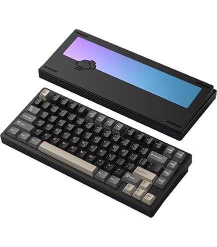 Amazon | nuphy Halo75 V2 メカニカル ゲーミング キーボード 75