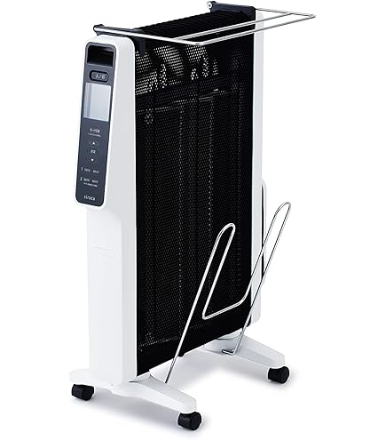 Amazon | おおたけ マイカヒーター 温調付 1000W 2段階 ホワイト MC