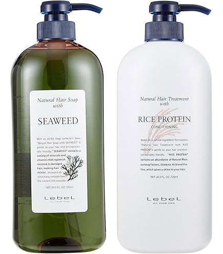 Amazon | ルベル ナチュラルヘアソープ シーウィード シャンプー
