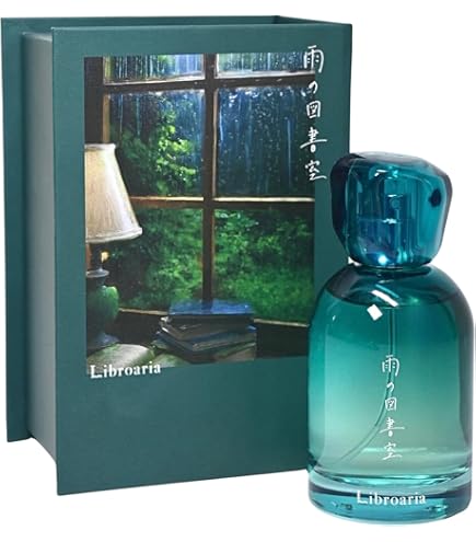 Amazon | Libroaria リブロアリア 香水 オードパルファム 飴色の文学