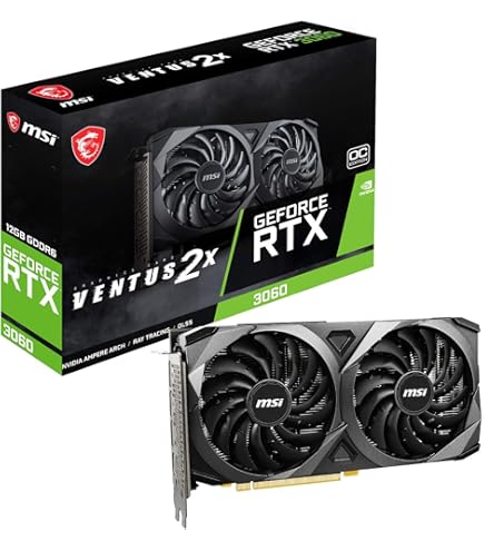 Amazon | MSI Gaming GeForce RTX 3060 12GB 15Gbps GDRR6 192ビット