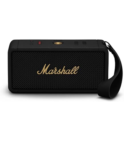 Amazon | Marshall ワイヤレスポータブル防水スピーカー EmbertonⅡ
