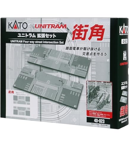 Amazon | KATO Nゲージ ユニトラムスターターセット 富山ライトレール
