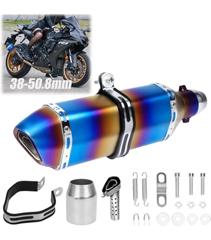 Amazon | アクラポビッチ(AKRAPOVIC) スリップオンマフラー HEXAGONAL