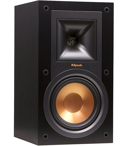 Amazon.co.jp: Klipsch R-51M ブックシェルフスピーカー - ブラック
