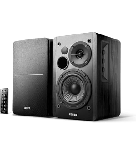 Amazon.co.jp: Edifier R1280DBs アクティブ Bluetooth ブックシェルフ