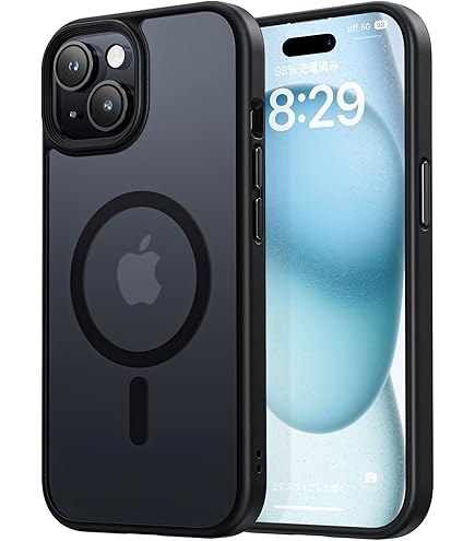 Amazon | 【整備済み品】 Apple iPhone 15 Plus 256GB ブラック SIM
