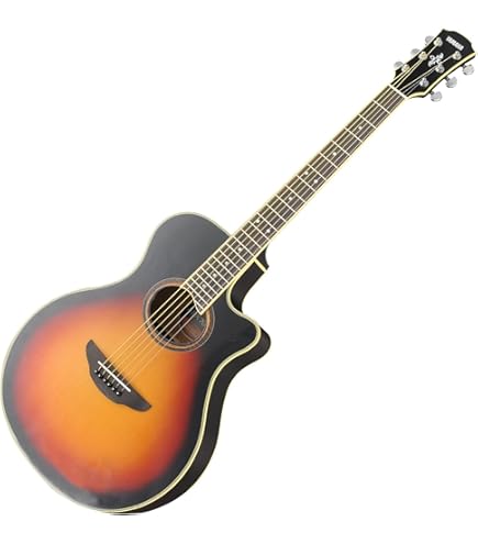 Amazon | ヤマハ YAMAHA エレアコギター CPX700II BL | エレアコギター