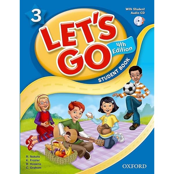 Amazon | Lets Go 4th Edition Level 5 Student Book with Audio CD