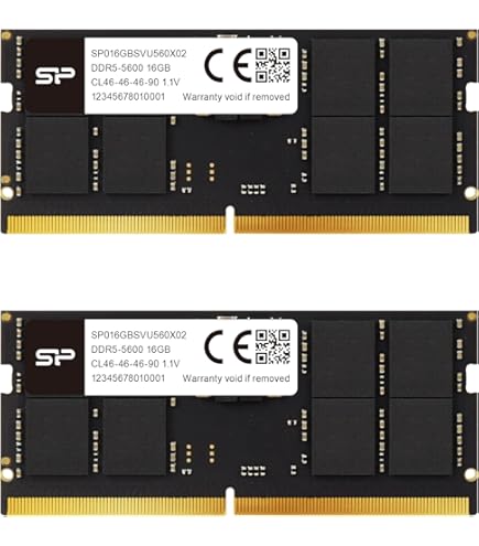 Amazon | Crucial RAM 32GB DDR5 5600MHz (または5200MHzまたは4800MHz