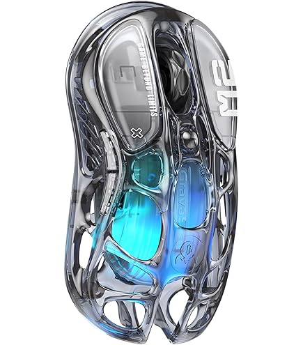 Amazon.co.jp: Darmoshark M5 M.P fish head 8K ワイヤレス ゲーミング