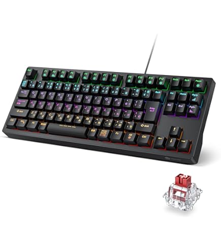 Amazon | VSPO GEAR ゲーミングキーボード 第1弾 一ノ瀬うるはEdition