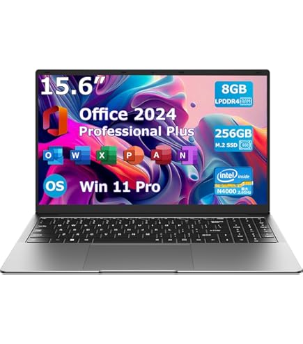 Amazon.co.jp: ノートパソコン MS 2019搭載「Twin Lake N150 15.6