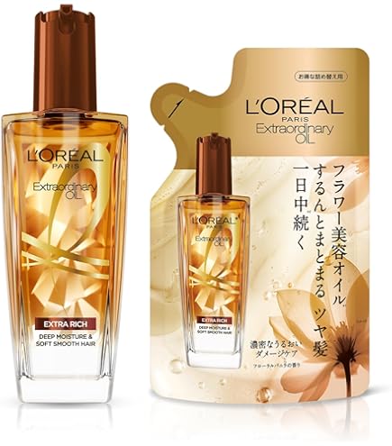 Amazon | ロレアル パリ エルセーヴ リスインテンス スムースオイル