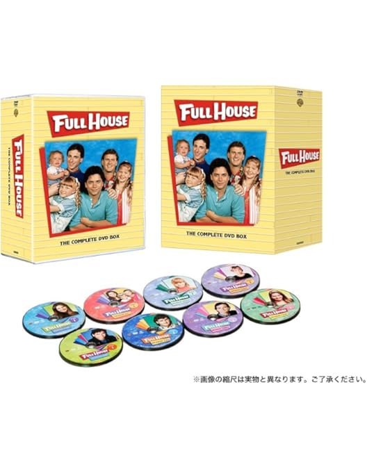 Amazon.co.jp: フルハウス(エイト・シーズン) コレクターズ・ボックス