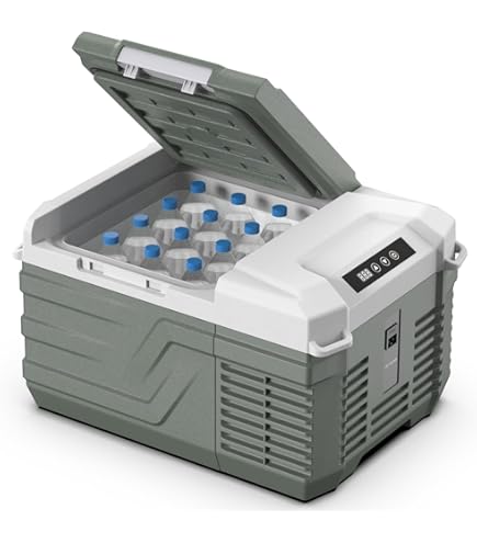 Amazon.co.jp: ベルソス 車載対応冷凍冷蔵庫 12L ブラック VS-CB012