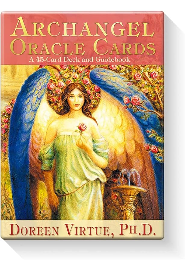 大天使オラクルカード(日本語版説明書付)新装版 (オラクルカード