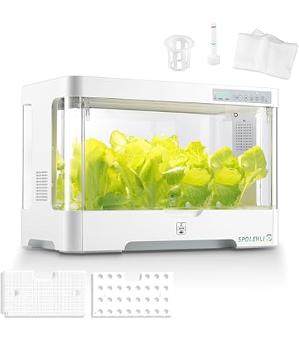 Amazon | ユーイング 水耕栽培機GreenFarm UH-A01E1 | 育苗器