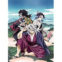 Amazon.co.jp: 鬼滅の刃 柱稽古編 1(完全生産限定版) [Blu-ray] : 花江