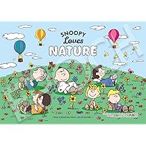 Amazon.co.jp: エポック社 108ピース ジグソーパズル PEANUTS