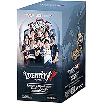 Amazon.co.jp: 【閃魂 GLORIOUS SOUL】第五人格 IJL カード