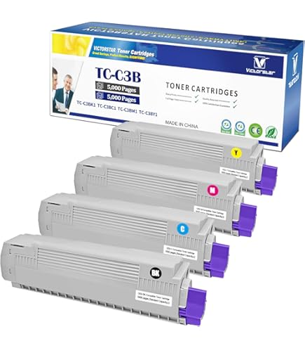 Amazon.co.jp: TC-C3B 互換トナーカートリッジ OKI用 C844dnw C835dnwt