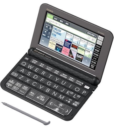 Amazon | カシオ 電子辞書 エクスワード 理化学 英語モデル XD-G9850