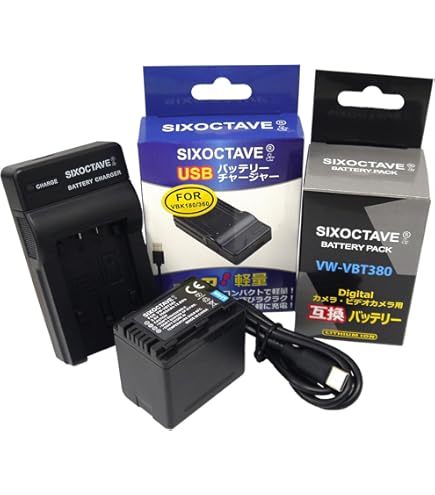 Amazon | パナソニック アクセサリーキット VW-ACK180-K | ビデオ