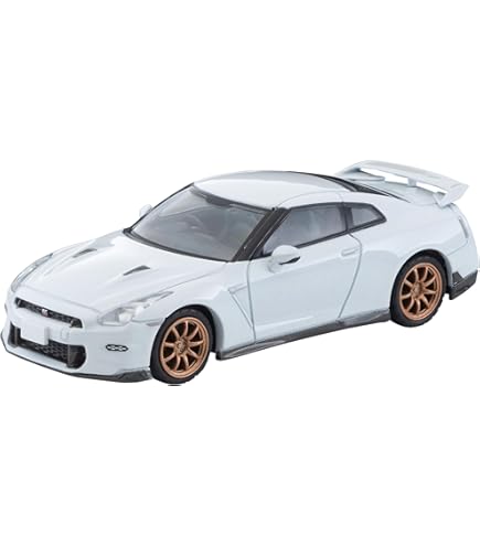 Amazon | MINI GT 1/64 Nissan GT-R Nismo 2024 NISMO ステルスグレー