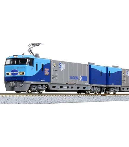 Amazon | KATO Nゲージ M250系スーパーレールカーゴ 新デザイン