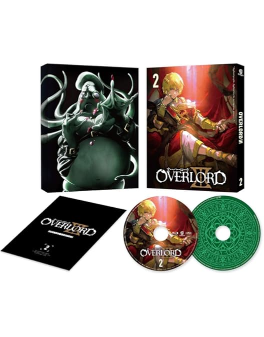 Amazon.co.jp: オーバーロードIII 1 [Blu-ray] : 日野聡, 原由実: 上坂