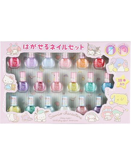 Amazon | レイス(Race) すみっコぐらし はがせるマニキュア18本セット
