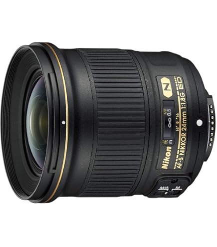Amazon.co.jp: Nikon ニコン AF NIKKOR 24mm F2.8 : 家電＆カメラ