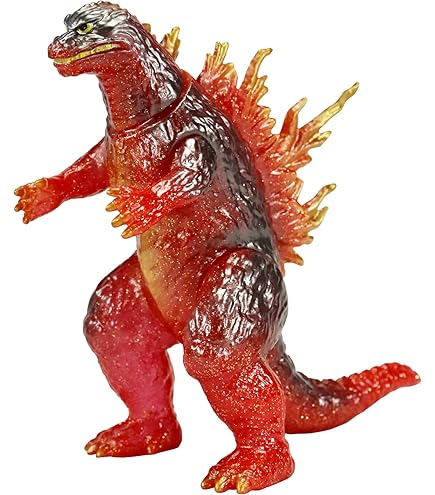 Amazon.co.jp: CCP ミドルサイズシリーズ ゴジラEX【第5弾