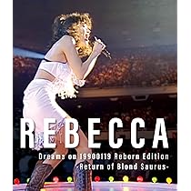 Amazon.co.jp: REBECCA LIVE '85 -MAYBE TOMORROW Complete Edition