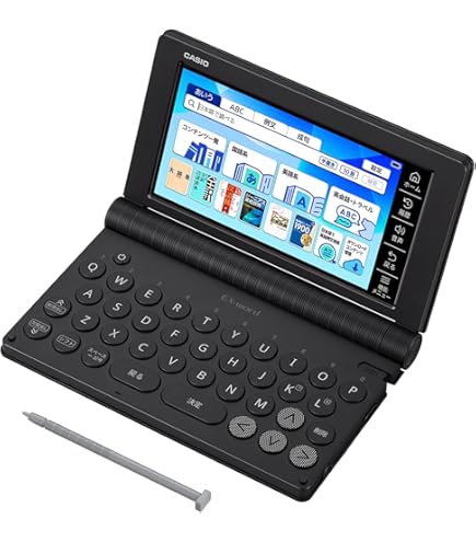 Amazon | XD-G4900WE(ホワイト) EX-word(エクスワ-ド) 高校生モデル