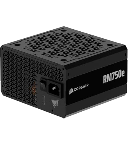 Amazon | CORSAIR SF750 (2024) 完全モジュラー 低ノイズ 80 プラス