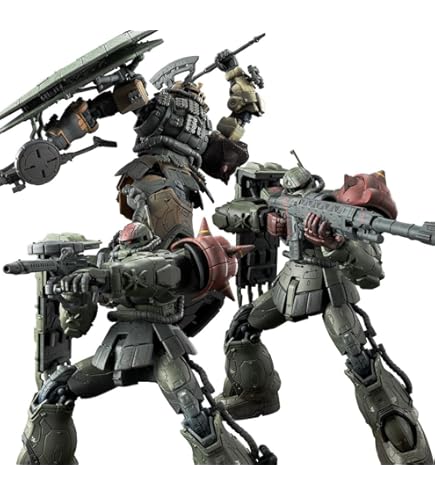 Amazon | HG ザクⅡ F型 ルショーン機 & 無識別型ザクⅡ ルショーン機