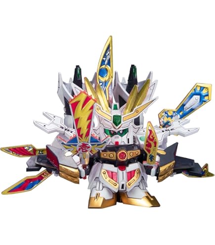 Amazon | BB戦士 新SD戦国伝 輝神大将軍 獅龍凰(キシンダイショウグン