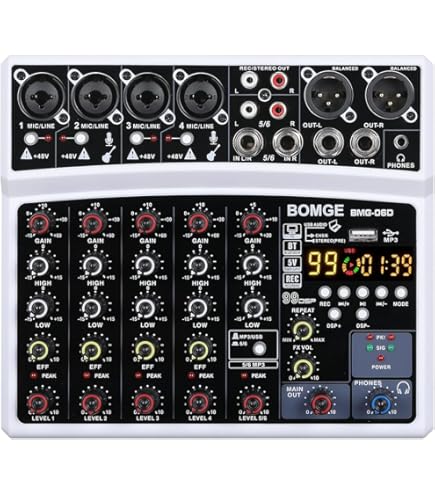 Amazon | TECHNICS テクニクス DJミキサー 4チャンネル SH-MZ1200 | DJ